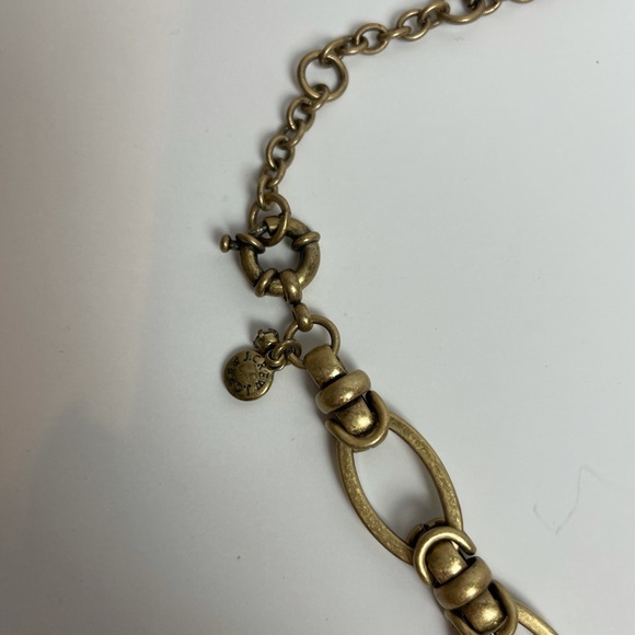 J. Crew Crystal Necklace - Cool Tones - Picture 3 of 3